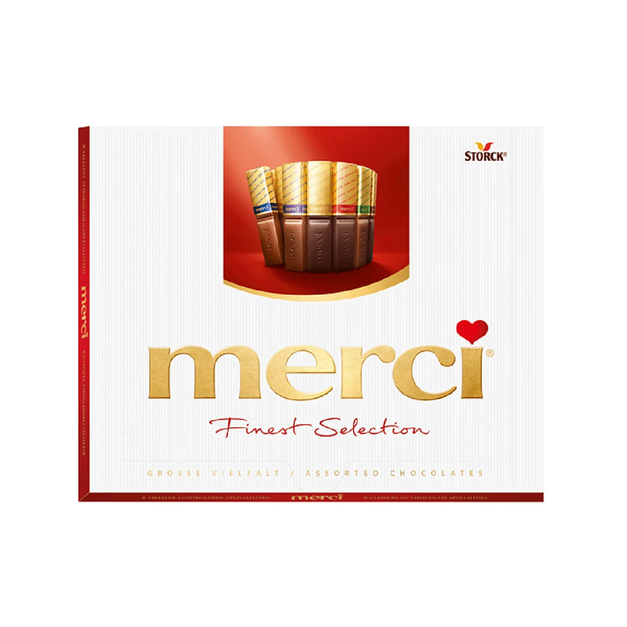 Czekoladki Merci